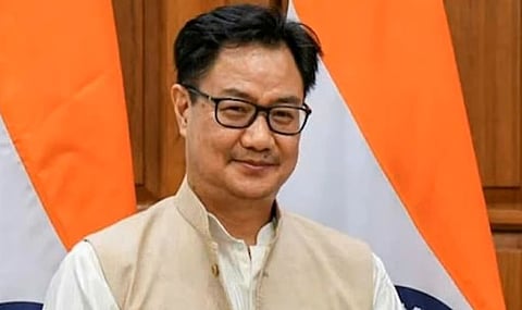 किरेन रिजिजू ने आईआईटीएफ में अरुणाचल की रचनात्मक शक्ति और सांस्कृतिक गर्व को उजागर किया