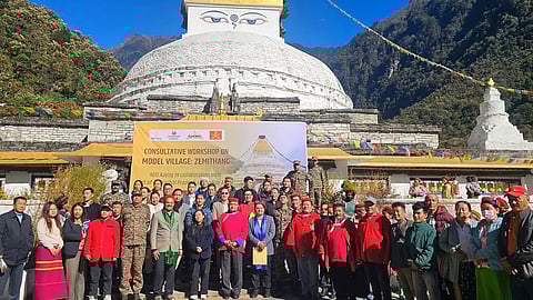 अरुणाचल के ज़ेमीथंग को मॉडल गाँव में बदलने वाला है नीति आयोग