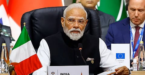 प्रधानमंत्री : जी-20 से नशीली दवाओं और आतंकवाद के गठजोड़ से निपटने का किया आग्रह , विकास के नए मानकों का आह्वान