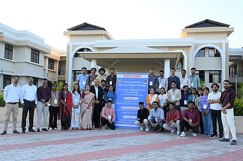 आरटीयू, होजाई में यूवीआईटी विज्ञान और डेटा विश्लेषण पर राष्ट्रीय संगोष्ठी का समापन