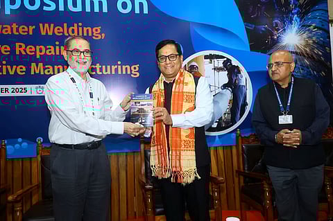 सर्बानंद सोनोवाल : आईआईटी गुवाहाटी में उन्नत समुद्री प्रौद्योगिकी कार्यक्रम का उद्घाटन