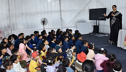 बच्चों की कहानी सुनाने पर विशेष ध्यान देते हुए समाप्त हुआ अरुणाचल लिट फेस्ट