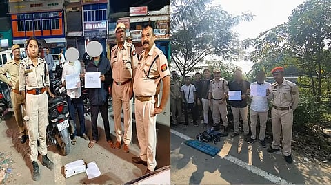 असम पुलिस ने ₹5.78 करोड़ मूल्य की ड्रग्स की ज़ब्त ; सीएम सरमा ने मजाकिया अंदाज में 'नेटफ्लिक्स' का मज़ाक उड़ाते हुए ऑपरेशन की सराहना की