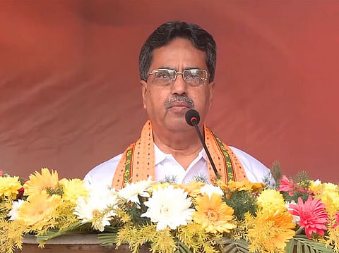 त्रिपुरा: मुख्यमंत्री माणिक साहा ने अगरतला में सरदार@150 एकता मार्च को हरी झंडी दिखाई