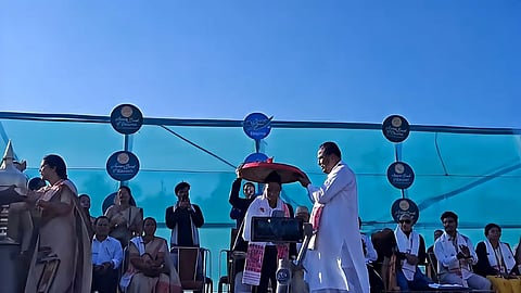 नॉर्थ बैंक टी कंपनी ने नाडुआर में क्रिकेटर उमा छेत्री को किया सम्मानित