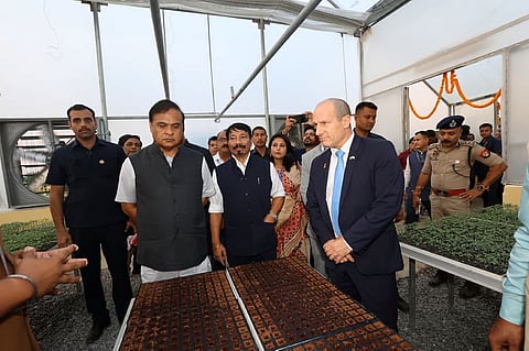 असम: इज़राइल की विशेषज्ञता से राज्य के बागवानी क्षेत्र को बढ़ावा मिलने की उम्मीद