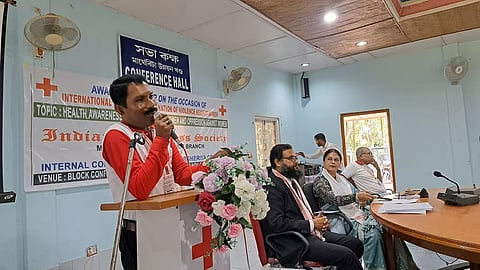 मार्गेरिटा में महिलाओं के खिलाफ हिंसा उन्मूलन के लिए अंतरराष्ट्रीय दिवस मनाया गया