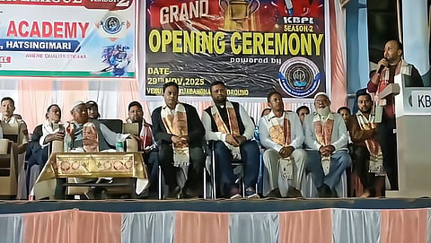 केबीपीएल सीजन 2 का दक्षिण-सलमारा मानकाचर में भव्य उद्घाटन के साथ आगाज