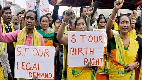 मंत्री समूह द्वारा छह समुदायों की माँग पूरी करने के लिए एक नई एसटी श्रेणी की सिफारिश ; केंद्र की स्वीकृति तक ओबीसी की होंगी सात श्रेणियां