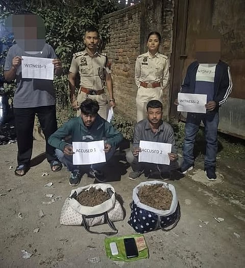गुवाहाटी: बशिष्ठ पुलिस ने ड्रग तस्करी रैकेट का किया खुलासा