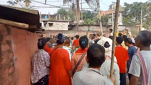 असम-मेघालय सीमा पर तनाव ; साइनबोर्ड तोड़फोड़ के बाद