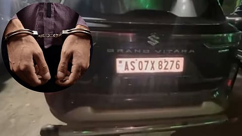 नगाँव: बाईपास पर मादक पदार्थ की बड़ी खेप में महिला समेत तीन गिरफ्तार