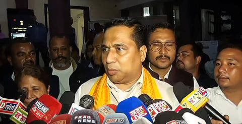 असम : मंत्रियों द्वारा बीटीसी के लिए प्रमुख विकास परियोजनाओं पर कोकराझार में उच्च स्तरीय वार्ता