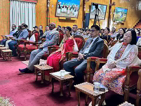 राज भवन शिलांग ने असम और नागालैंड राज्य स्थापना दिवस मनाया