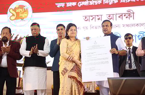 असम: 'हम भ्रष्टाचार खत्म करने के मिशन पर हैं' , सीएम सरमा