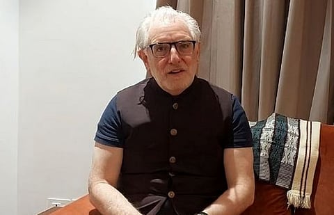 केविन केली की यात्रा के दौरान आयरलैंड-नागालैंड सांस्कृतिक आदान-प्रदान हुआ मजबूत