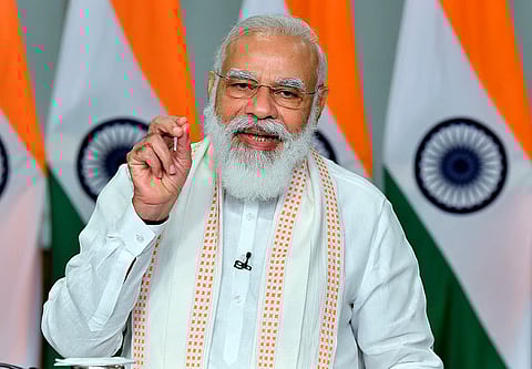 असम: प्रधानमंत्री नरेंद्र मोदी की यात्रा पर गुवाहाटी में आयोजित बैठक