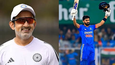 शतक बनाने वाले रुतुराज गायकवाड़ ने बताया कोच गौतम गंभीर का संदेश