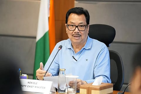 अरुणाचल भारत के हरित प्रयास में अपनी भूमिका को और मजबूत करता है: चोना मेन