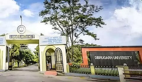 असम: डिब्रूगढ़ विश्वविद्यालय और एनईटीए ने समझौता ज्ञापन पर हस्ताक्षर किए