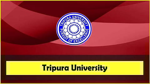 त्रिपुरा में नौकरियाँ : त्रिपुरा विश्वविद्यालय भर्ती 2025 - अतिथि फैकल्टी रिक्ति