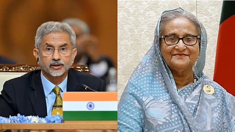 “परिस्थितियों से प्रभावित व्यक्तिगत निर्णय”: जयशंकर ने भारत में शेख हसीना के ठहरने पर कहा