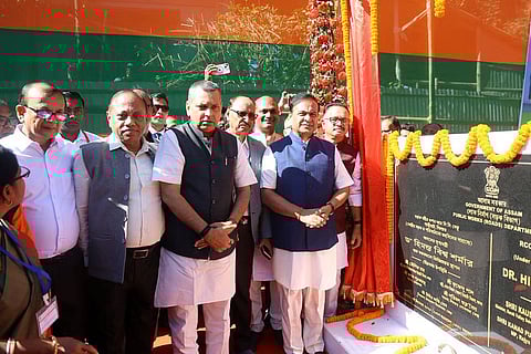 सीएम सरमा द्वारा नए आरसीसी पुल का उद्घाटन; हैलाकांडी में कनेक्टिविटी बदलने का लक्ष्य