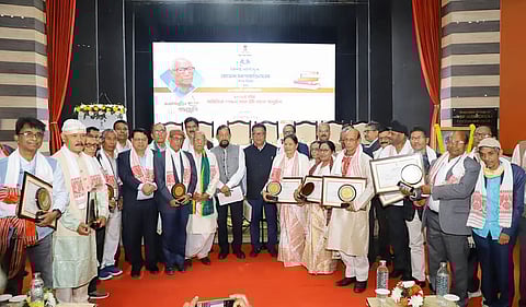 असमिया और क्षेत्रीय भाषाओं को डिजिटल मोड में किया जाना चाहिए स्थानांतरित: रनोज पेगु