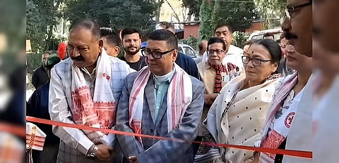 ग्रामीण उत्पादकों को बढ़ावा देने के लिए तेजपुर में स्थानीय किसानों का जैविक बाजार किया शुरू