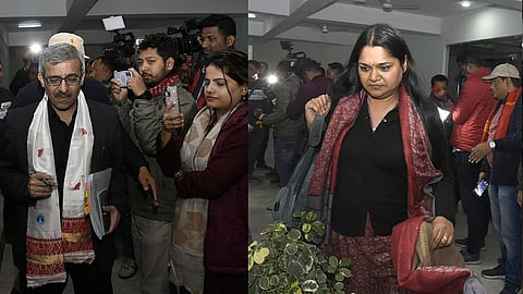 प्रोफेसर ध्रुब कुमार भट्टाचार्य : तेजपुर विश्वविद्यालय के कार्यवाहक वीसी के रूप में संभाला कार्यभार