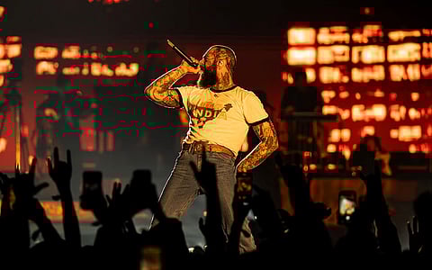 पोस्ट मेलोन का गुवाहाटी संगीत कार्यक्रम असम के लिए ऐतिहासिक क्षण