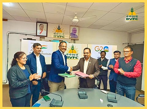 प्रधानमंत्री के नामरूप दौरे से पहले बीवीएफसीएल और एवीएफसीसीएल ने प्रमुख भूमि उपयोग पर समझौता ज्ञापन पर किए हस्ताक्षर