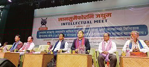 ऑल बोडो स्टूडेंट्स यूनियन (एबीएसयू) ने एसटी दर्जे के मुद्दे पर बौद्धिक बैठक का किया आयोजन