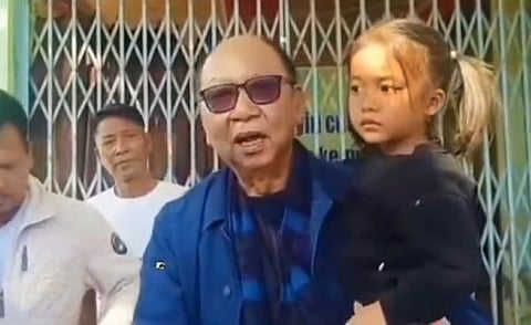 जातीय एकता की दिशा में : मेइतेई विधायक ने मणिपुर के आदिवासी इलाकों का दौरा किया