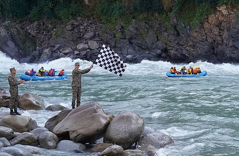 सियांग राफ्टिंग अभियान की शुरुआत ने अरुणाचल के पर्यटन को बढ़ावा दिया: पेमा खांडू