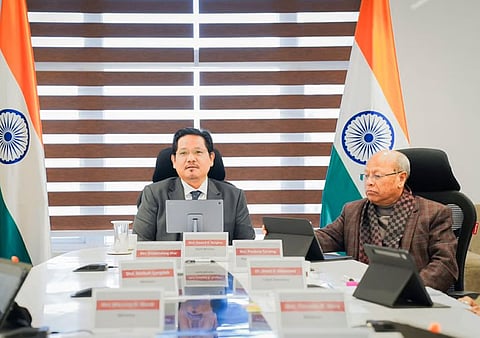 मुख्यमंत्री संगमा: सरकार जीएचएडीसी फंड के गबन की जाँच में ईडी में हस्तक्षेप नहीं करेगी