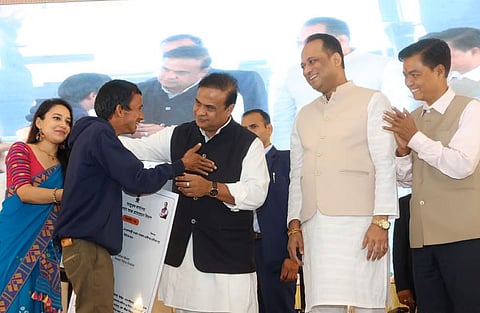 असम: बोको में 3.25 लाख परिवारों को पीएमएवाई-जी स्वीकृति पत्र दिए गए