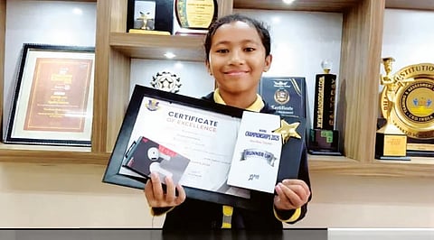 असम के छात्र रोंगजिकमिक रायडोंगिया द्वारा राज्य का नाम रोशन