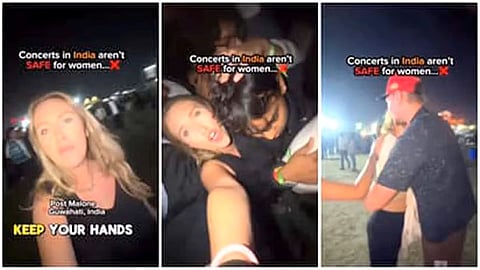 गुवाहाटी: व्लॉगर की पोस्ट ने पोस्ट मेलोन के कॉन्सर्ट में सुरक्षा संबंधी चिंताओं को किया उजागर