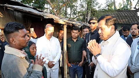 असम सरकार ने अंजॉ पीड़ितों के परिवारों को 5 लाख रुपये की अनुग्रह राशि प्रदान की