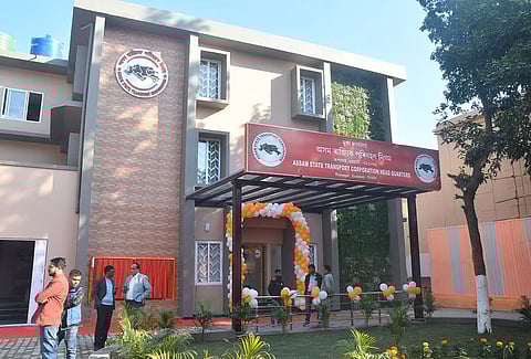 गुवाहाटी: रूपनगर में नए एएसटीसी मुख्यालय का उद्घाटन