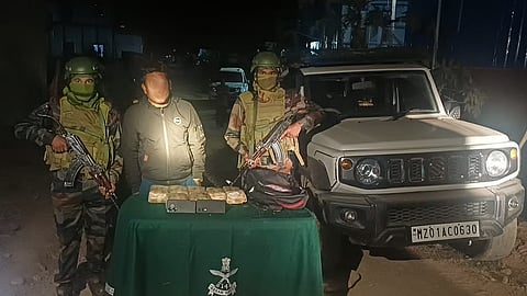 असम राइफल्स की बड़ी कार्रवाई: मिज़ोरम के जोखावथार से 24.36 करोड़ रुपये की मेथ बरामद