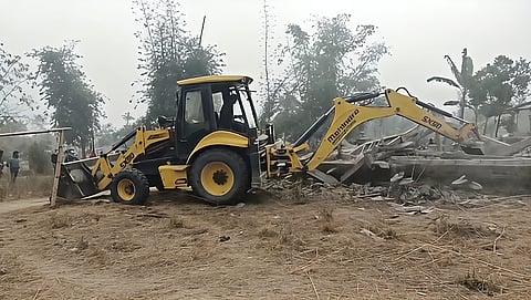 असम में बड़ा अतिक्रमण विरोधी अभियान, श्रीभूमि में 660 हेक्टेयर वन भूमि खाली