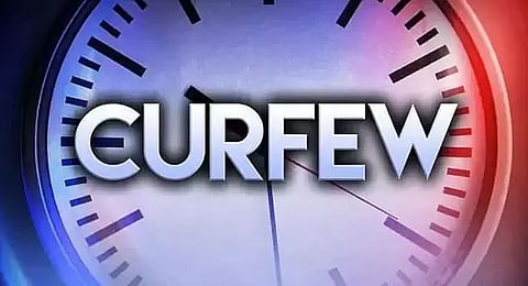 मणिपुर: उखरुल में कर्फ्यू, पुलिस ने बढ़ाई सुरक्षा