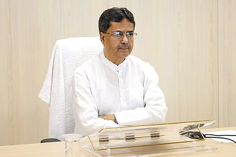 त्रिपुरा: मुख्यमंत्री साहा ने टीटीएएडीसी में भाजपा को वोट देने की अपील