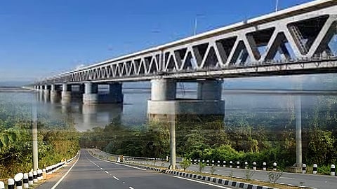 केंद्र की मंजूरी: असम में 26 सड़क और पुल परियोजनाओं पर 747 करोड़ रुपये का निवेश