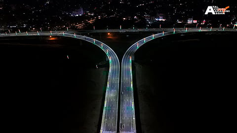 प्रधानमंत्री मोदी ने ब्रह्मपुत्र पर 3,030 करोड़ रुपये के पुल का उद्घाटन किया