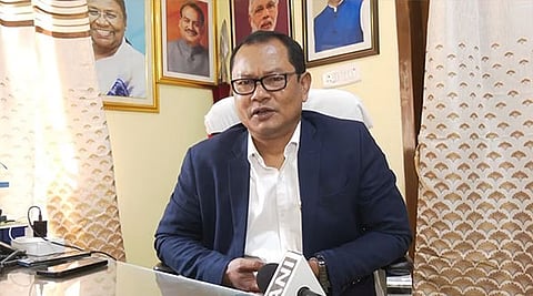 File photo of Assam Deputy Speaker Numal Momin