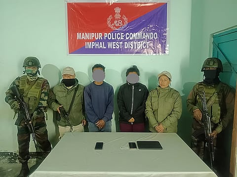 सिक्योरिटी फोर्स ने मणिपुर में दो मिलिटेंट्स को अरेस्ट किया, इलाके में दबदबा बढ़ाया