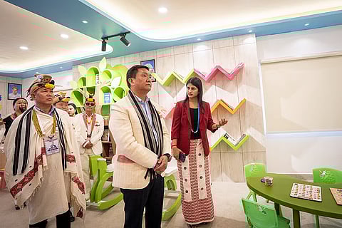 डोइमुख में प्रारंभिक शिक्षा बढ़ाने के लिए एफएलएन केंद्र का शुभारंभ